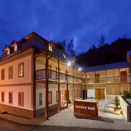 招待所 Bansky Dom Banská Štiavnica